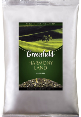 Чай зеленый листовой, 250гр. Greenfield  Harmony Land, Китайский 