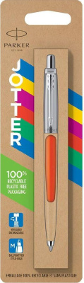 KALAM.KZ - Ручка шариковая Parker Jotter Originals Orange CT, 1,0 мм М, синяя 2076054