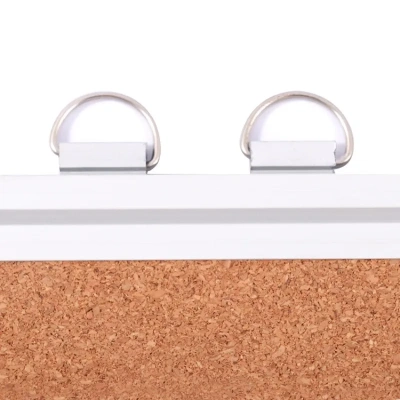 KALAM.KZ - Доска пробковая 90x120см, алюминиевая рамка Foska