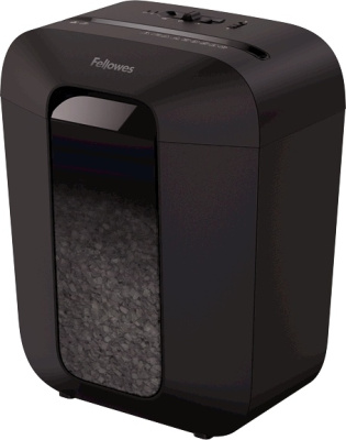 Шредер сек 4(4х12мм), 8 листов, 17 литра "Fellowes® Powershred® LX41"