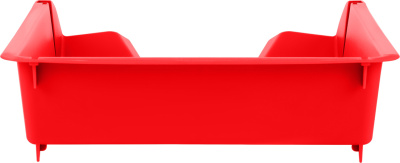 KALAM.KZ - Лоток горизонтальный А4, красный Стамм Лидер