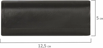 KALAM.KZ - Пакет для мусора на 30л, 20шт, черный,10мкм., прочный Офисная Планета