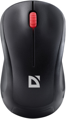 Мышь беспроводная Defender Bit MB-205 бесшумная Black