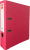KALAM.KZ - Регистратор A4, 72мм, PVC/Paper, кораллово-розовый Eisear (A0220)