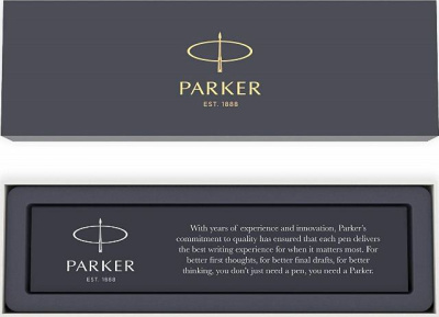 KALAM.KZ - Набор подарочный, ручка шариковая и ручка перьевая IM Black GT Parker