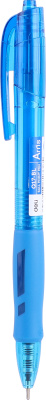 Ручка шариковая, 0.7мм, синяя, автомат "Arris Q17" Deli