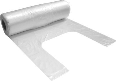 Пакет полиэтиленовый. маечка 70 шт., в рулоне