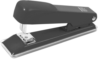 Степлер №24/6-26/6, 1-20л, металл, черный Foska