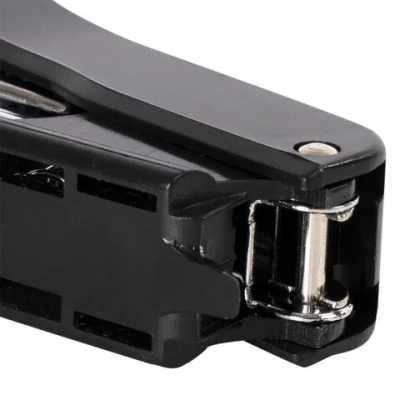 KALAM.KZ - Степлер №10, 1-12л, пластик, черный Staff