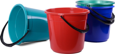 Ведро пластиковое 4л  без крышки