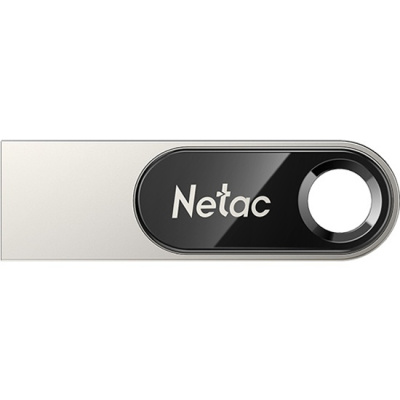 KALAM.KZ - Флеш-накопитель USB 64GB Netac 3.0 U278 NT03U278N-064G-30PN серебристый