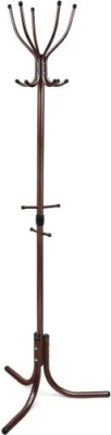 Вешалка напольная Кактус металлическая 180см цвет черный, 5 рожков Россия
