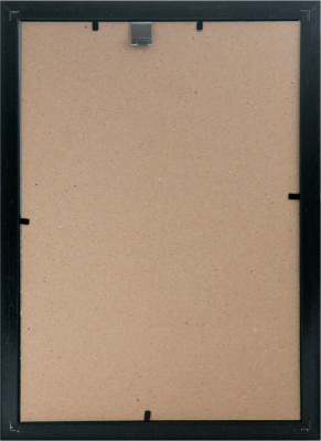 KALAM.KZ - Рамка для фото А4 пластик, черная №12  OfficeSpace 