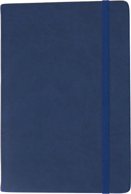 Ежедневник А5, датированный, 176л., иск кожа, Joy Book, спелая голубика, Эксмо