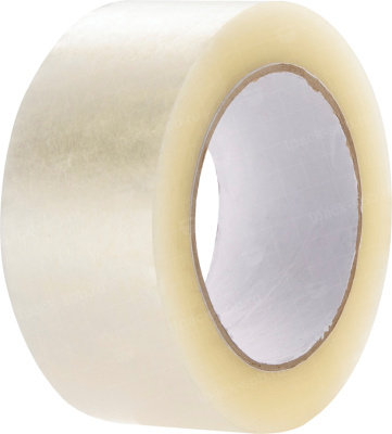 Лента клейкая 60ммx125м, упаковочная прозрачная