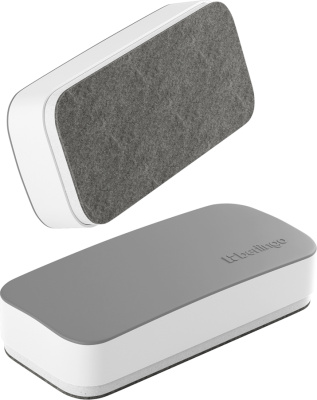 Стерка для маркерной доски 120x54 мм, магнитная, Berlingo "Comfort Pro"