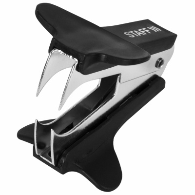 Антистеплер №10,24/6,26/6, пластик STAFF