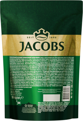 KALAM.KZ - Кофе растворимый 190 г, JACOBS Monarch м/у
