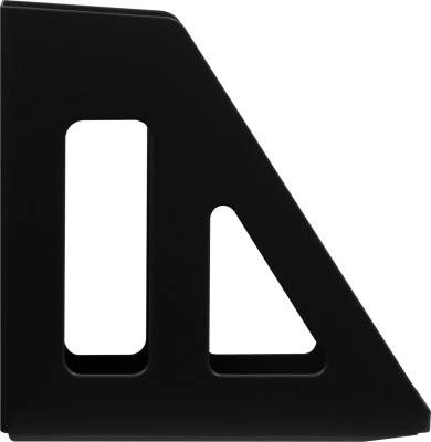 KALAM.KZ - Лоток вертикальный A4, 70мм, черный Стамм Актив