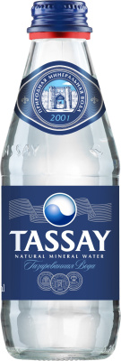 Вода минеральная ГАЗ, 0,25л Tassay стекло