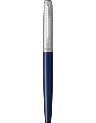 KALAM.KZ - Ручка перьевая Parker Jotter Royal Blue CT, 1,0 мм М, синяя 2030950
