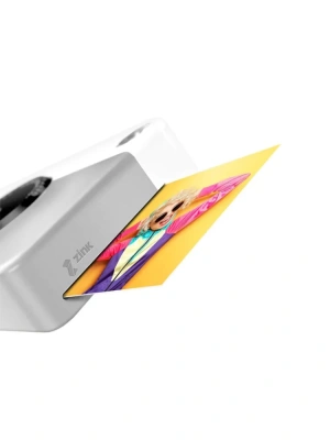 Фотоаппарат моментальной печати Kodak Printomatic серый+Фотобумага 2х3 Kodak ZINK 20 шт