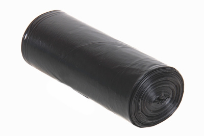 Пакет для мусора на 240л, 10 шт, черный, Chistodeloff 