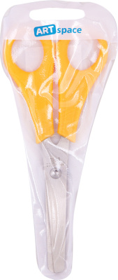 KALAM.KZ - Ножницы 13 см, детские, с линейкой на лезвии, ассорти ArtSpace