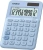 KALAM.KZ - Калькулятор 12 разрядов, 2,3 x 10,5 x 14,95мм, светло-синий CASIO MS-20UC-LB-W-EC