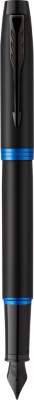 Ручка перьевая Parker IM Professionals Marine Blue BT, 0,8 мм F, синяя 2172858