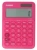 KALAM.KZ - Калькулятор 12 разрядов, 2,3 x 10,5 x 14,95мм, розовый CASIO MS-20UC-RD-W-EC