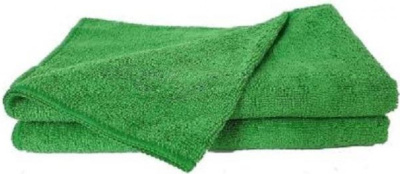 Тряпка для пола 50*100см, микрофибра 1 шт. темно-зеленая, "Chistodeloff"