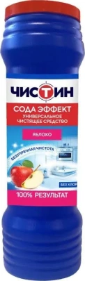 Порошок, средство чистящее 400гр, Яблоко Чистин