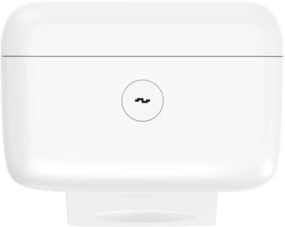 KALAM.KZ - Дозатор диспенсер для жидкого мыла, 800мл белый, механический Breez 