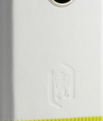 KALAM.KZ - Регистратор A4, 80мм, PP/PP, белый/зеленый Hamelin