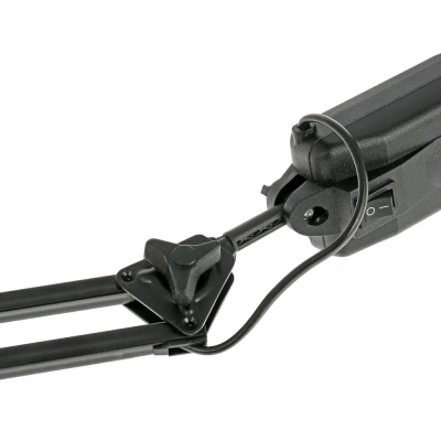 KALAM.KZ - Лампа настольная люминисцентная, на струбцине 11W, черная Дельта