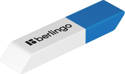 Ластик 62x14x8мм, для стирания карандаша и шар.ручки, прямоугольный Berlingo "Eraze 960"