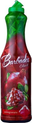 Сироп Гранат, с дозатором, 1л Barbados