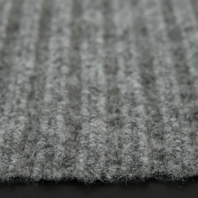 KALAM.KZ - Коврик 90х120 серый, полипропилен Start