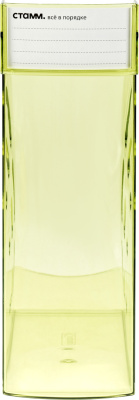KALAM.KZ - Лоток вертикальный А4, 95мм, тонированный, лайм Стамм Эксперт