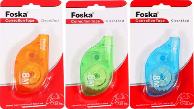 KALAM.KZ - Корректирующий роллер, 5ммx8м, Foska