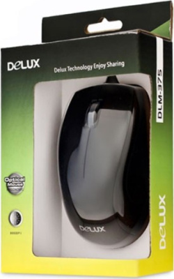 KALAM.KZ - Мышь проводная Delux DLM-375OUB,USB