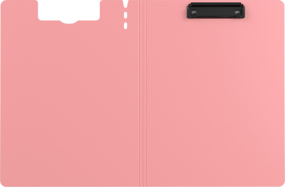 KALAM.KZ - Папка-планшет А4, с верхним прижимом, пластик, голубая, Berlingo "Haze"