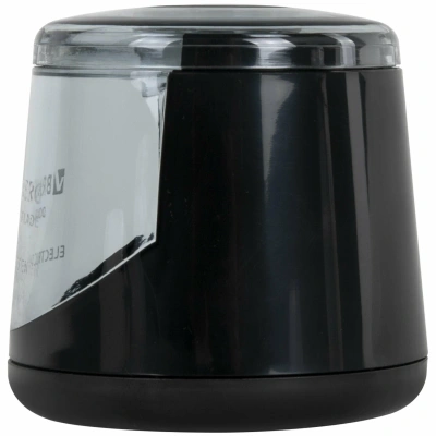 KALAM.KZ - Точилка электрическая, 1 отверстие, с контейнером,  двойное лезвие, Brauberg