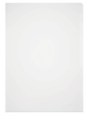 Уголок прозрачный A4, 0.15мм, Durable