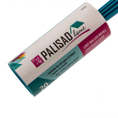 KALAM.KZ - Ролик большой без запаски, 20 листов липкий для чистки одежды Home Palisad