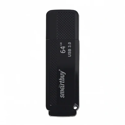 KALAM.KZ - Флеш-накопитель USB 64GB Smartbuy 3.0 Dock Black черный