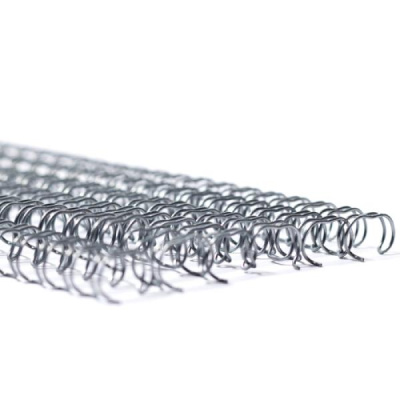 Пружина для переплета, 5/8дюйма, 15.9мм, 1-130л, металлическая, серебристая ProfiOffice