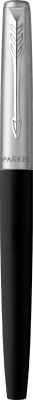 KALAM.KZ - Ручка перьевая Parker Jotter Originals Black Chrome CT, 0,8 мм F, синяя 2096894