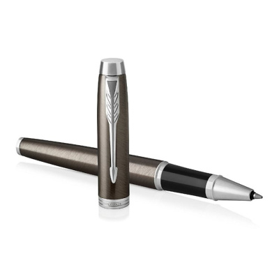 KALAM.KZ - Ручка роллерная Parker IM DK ESPR CT RB F BLK GB 